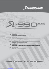 Studiologic SL-990xp Handbuch