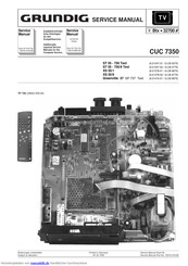 Grundig ST 55 - 750/9 Text Servicehandbuch
