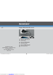 Silvercrest SUL 1000 A1-11/10-V2 Bedienungsanleitung