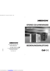 Medion MD81487 Bedienungsanleitung