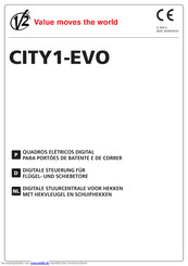 V2 CITY1-EVO-120V Bedienungsanleitung