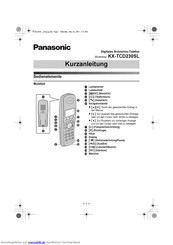 Panasonic KX-TCD230SL Kurzanleitung