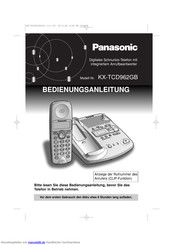 Panasonic KX-TCD962 Bedienungsanleitung