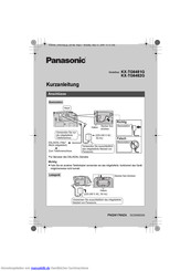 Panasonic KX-TG6481G Kurzanleitung
