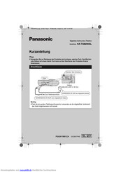 Panasonic KX-TG8200SL Kurzanleitung