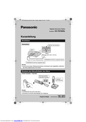 Panasonic KXTG7200SL Kurzanleitung