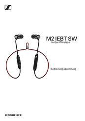 Sennheiser m2 iebt sw Bedienungsanleitung