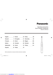 Panasonic EW-DL40 Bedienungsanleitung