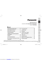 Panasonic ES-WH80 Betriebsanleitung