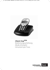 Swisscom Classic S124 ISDN Bedienungsanleitung