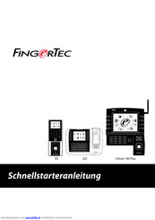 FingerTec i-Kiosk 100 Plus Schnellstarteranleitung