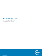 Dell Vostro 14 3468 Benutzerhandbuch
