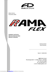 AirDesign Rama Flex Handbuch