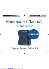 Yakumo Power E-Net 85 Handbuch