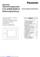 Panasonic CZ-256ESMC2 Bedienungsanleitung