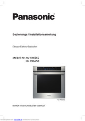 Panasonic HL-PX665S Bedienungs- & Installationsanleitung