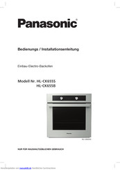Panasonic HL-CK655S Bedienungs / Installationsenleitung