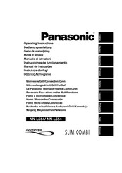 Panasonic slim combi NN-L554 Bedienungsanleitung