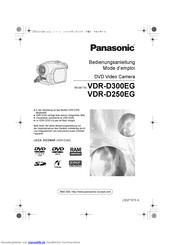 Panasonic VDR-D250EG Bedienungsanleitung