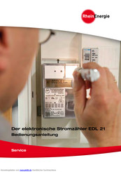 RheinEnergie EDL 21 Bedienungsanleitung