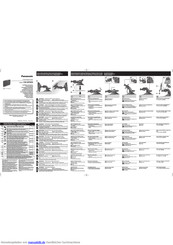 Panasonic strada CN-GP50N Einbauanleitung