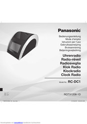 Panasonic RCDC1EG Bedienungsanleitung