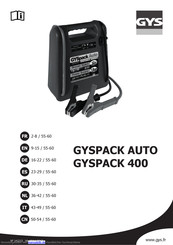 GYS GYSPACK 400 Betriebsanleitung
