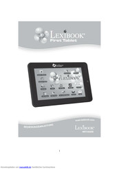 LEXIBOOK MFC150DE Bedienungsanleitung