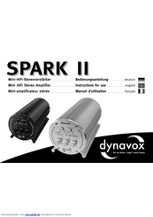 DynaVox SPARK II Bedienungsanleitung