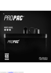 Multiblitz PROPAC-2 Bedienungsanleitung