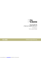 thomann the t.bone Tour Guide TG C18 Bedienungsanleitung