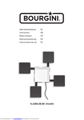 Bourgini One4All Gebrauchsanleitung