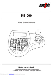 VideoOne KB1000 Benutzerhandbuch