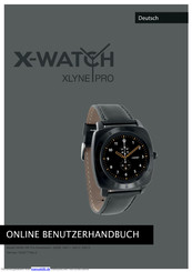 X-Watch xlyne NARA XW Pro Benutzerhandbuch
