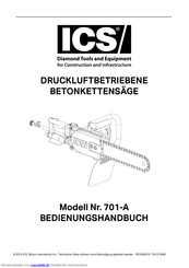 ICS 701-A Bedienungshandbuch