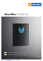 WimTec SanTec OCEAN U8 Montage- Und Bedienungsanleitung