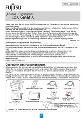 Fujitsu fi-6800 Handbuch