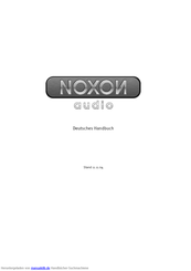 TerraTec NOXON audio Handbuch