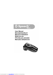 B-Speech Micra DIAMOND Benutzerhandbuch