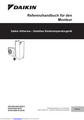 Daikin Altherma ERLQ006CAV3 Referenzhandbuch Für Den Monteur