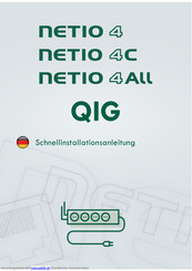 QIG Netio 4 Schnellinstallationsanleitung