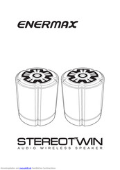 ENERMAX stereotwin EAS02S Handbuch