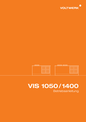 Voltwerk VIS 1050 Betriebsanleitung