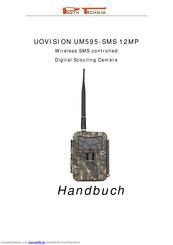Uovision UM595-SMS 12MP Handbuch