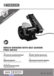 Parkside PSBS 240 B2 Originalbetriebsanleitung