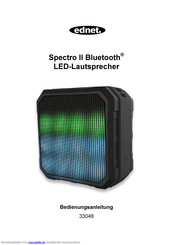 Ednet Spectro II Bluetooth Bedienungsanleitung