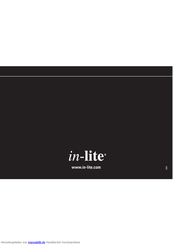 in-lite SHUTTER 2 Installationshinweise