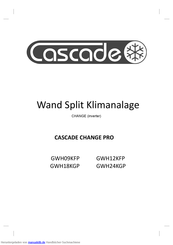 Cascade GWH24KGP Bedienungsanleitung