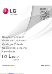 LG LG L Bello Benutzerhandbuch