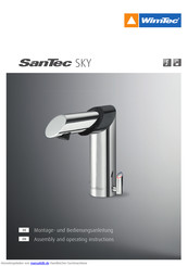 Wimtec Santec SKY Montage- Und Bedienungsanleitung